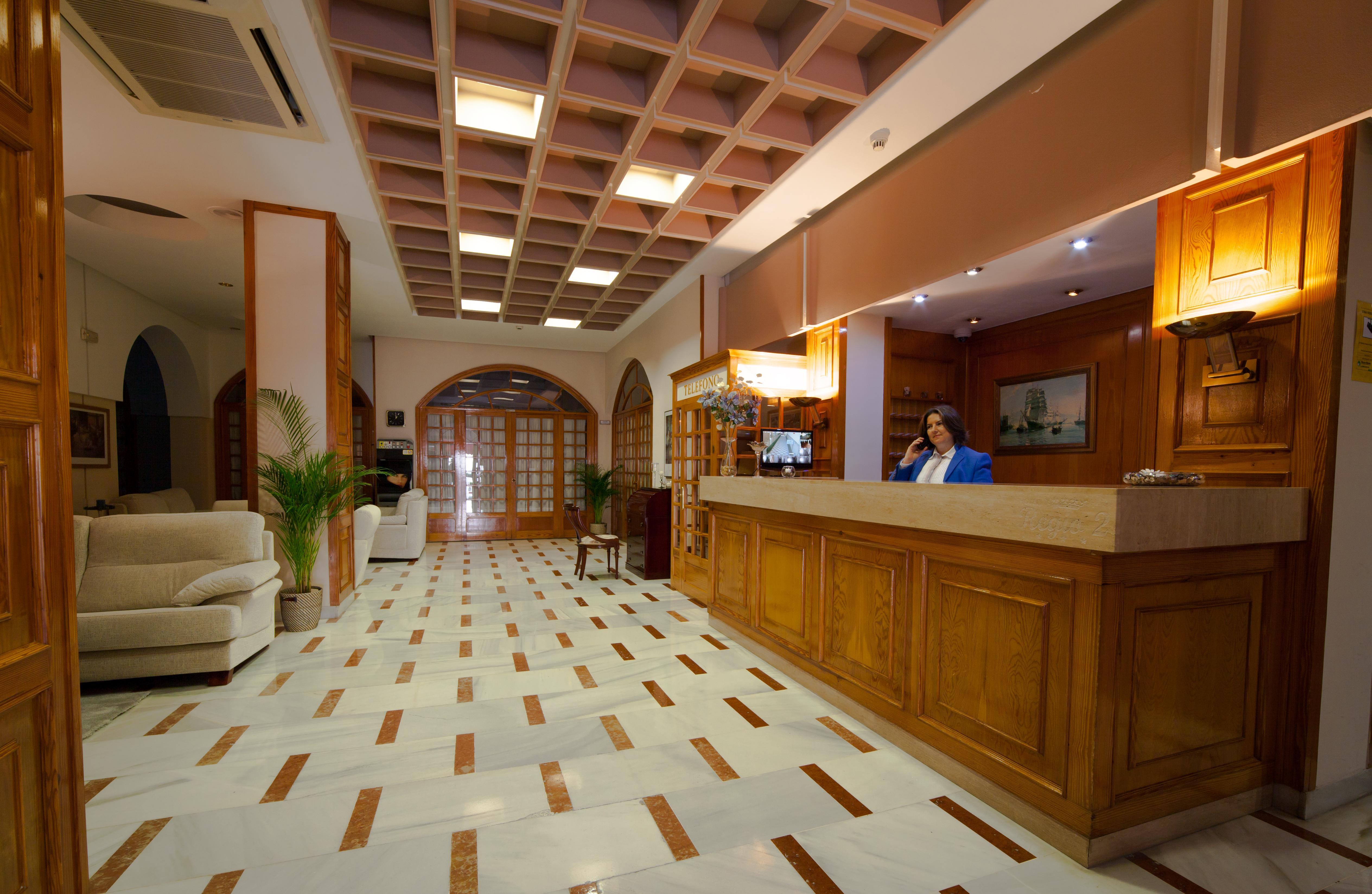 Hotel Regio 2 Cádiz Exterior foto