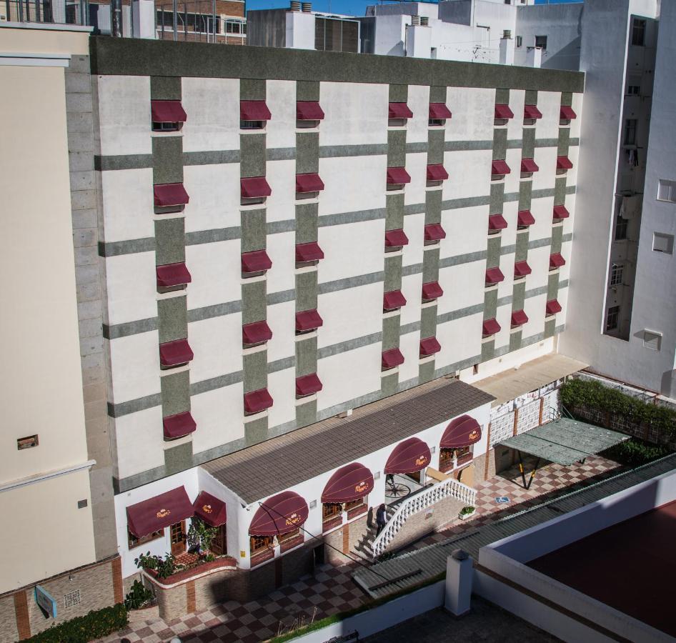 Hotel Regio 2 Cádiz Exterior foto