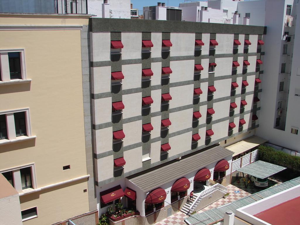 Hotel Regio 2 Cádiz Exterior foto